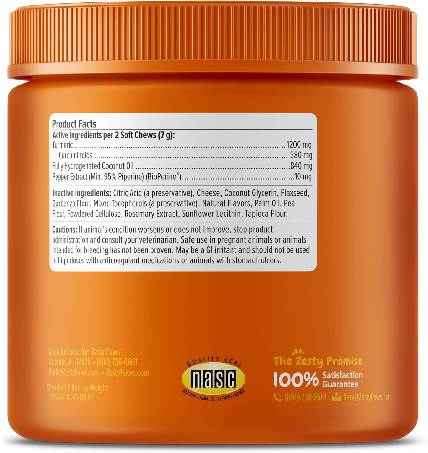 Turmeric Curcumin Bites for Dogs feeding guidelines and usage instructions