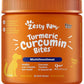Turmeric Curcumin Bites for Dogs front label soft chews supplement