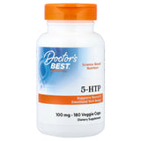 Doctor’s Best 5-HTP 100 mg – 180 Veggie Caps