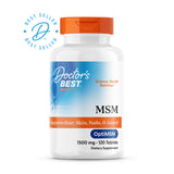 Doctor’s Best MSM with OptiMSM 1500mg – 120 Tablets