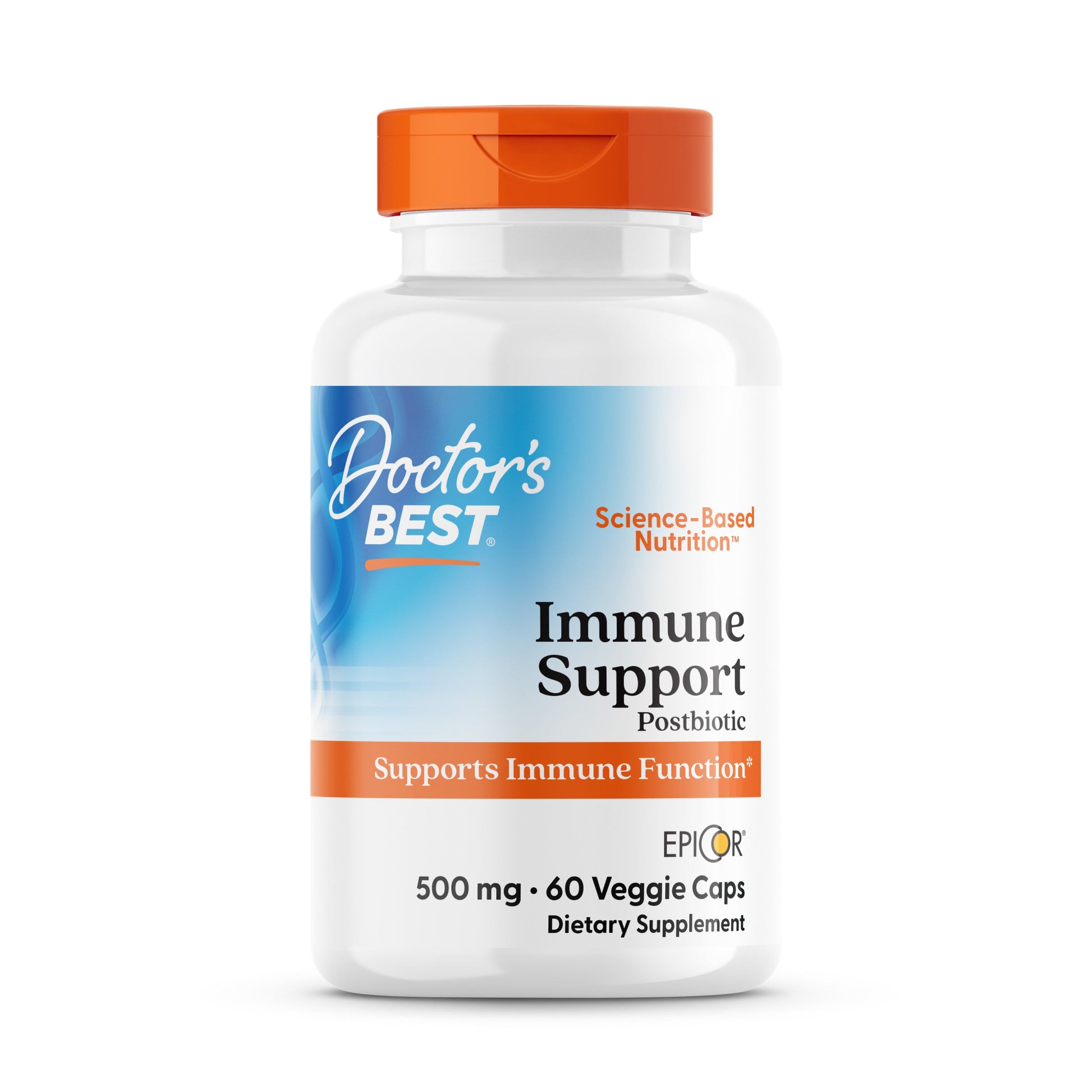 Doctor’s Best Immune Support Postbiotic 500mg – 60 Veggie Caps