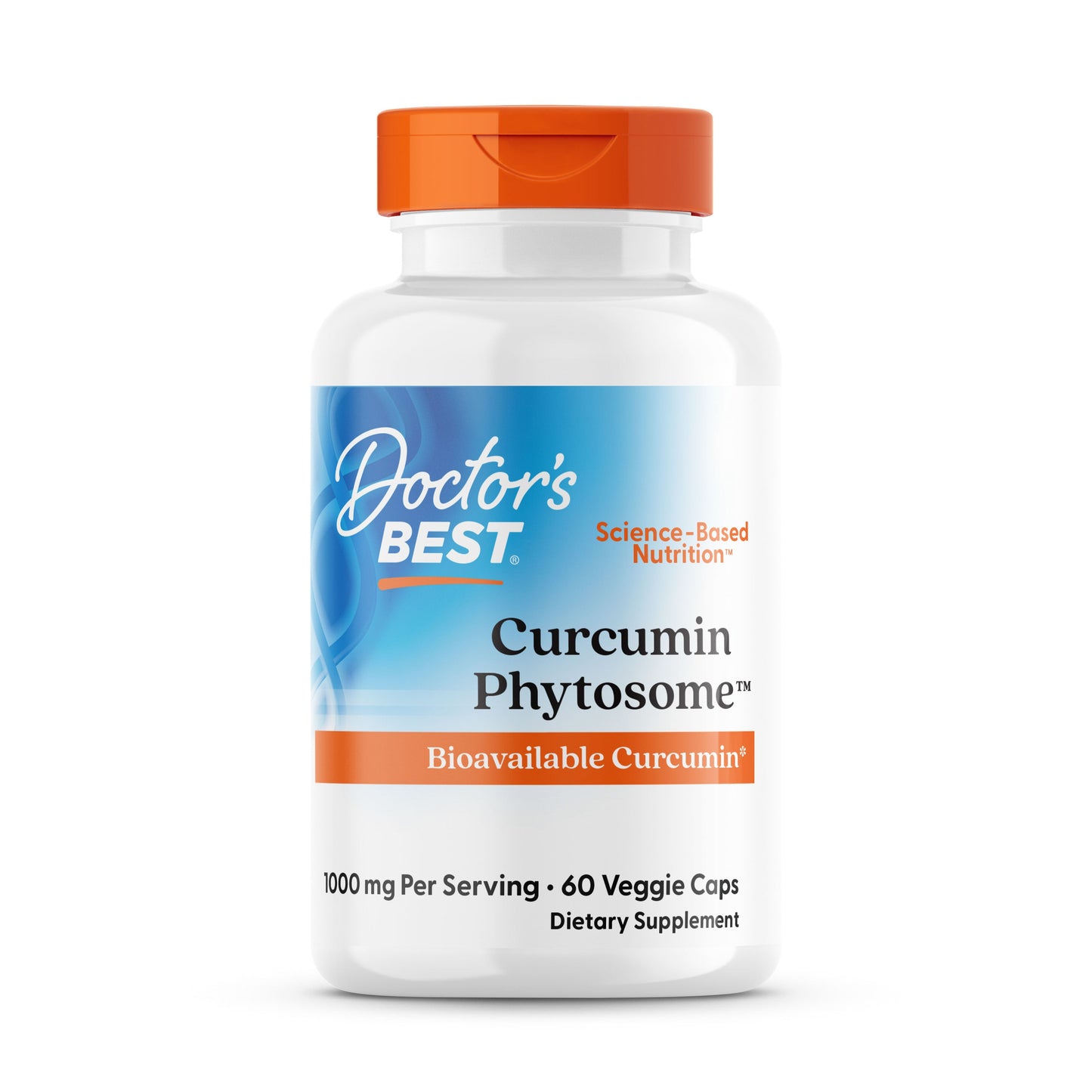 Doctor’s Best Curcumin Phytosome 500mg – 60 Veggie Caps