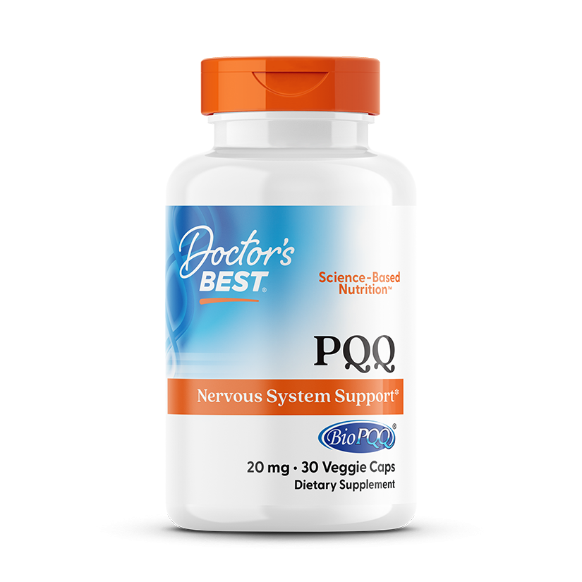 Doctor’s Best PQQ 20mg – 30 Veggie Caps