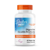 Doctor’s Best Digestive Health Probiotic 2 Billion CFU – 60 Veggie Capsules