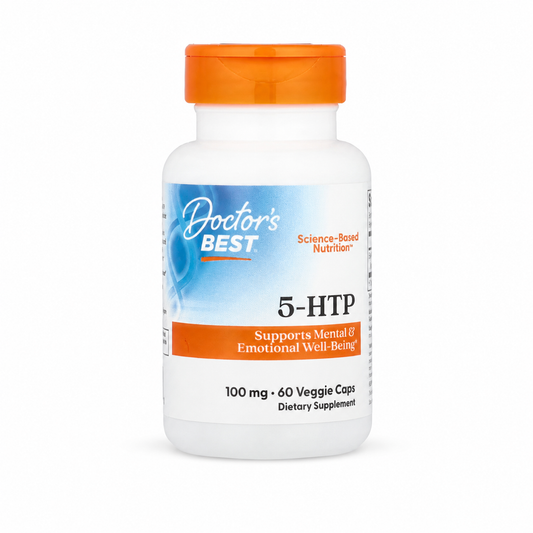 Doctor’s Best 5-HTP 100 mg – 60 Veggie Caps