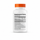 Doctor's Best 5-HTP 100 mg with Vitamin C and B6, 120 veggie capsules – Supplement Facts label