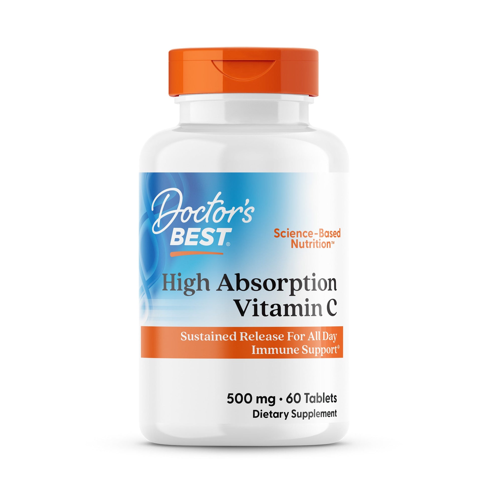 Doctor’s Best High Absorption Vitamin C – 60 Tablets