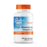 Doctor’s Best High Absorption Vitamin C – 60 Tablets