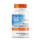 Doctor’s Best Trans-Resveratrol 200mg – 60 Veggie Caps