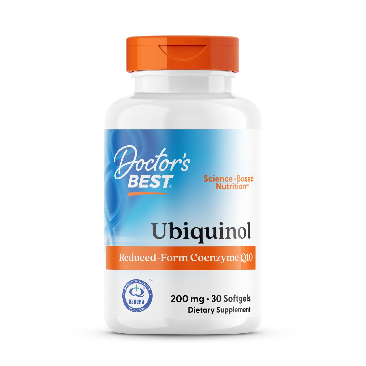 Doctor’s Best Ubiquinol 200mg – 30 Softgels