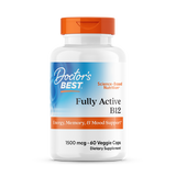 Doctor’s Best Fully Active B12 1500mcg – 60 Veggie Capsules