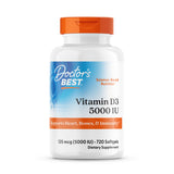 Doctor’s Best Vitamin D3 5000 IU – 720 Softgels