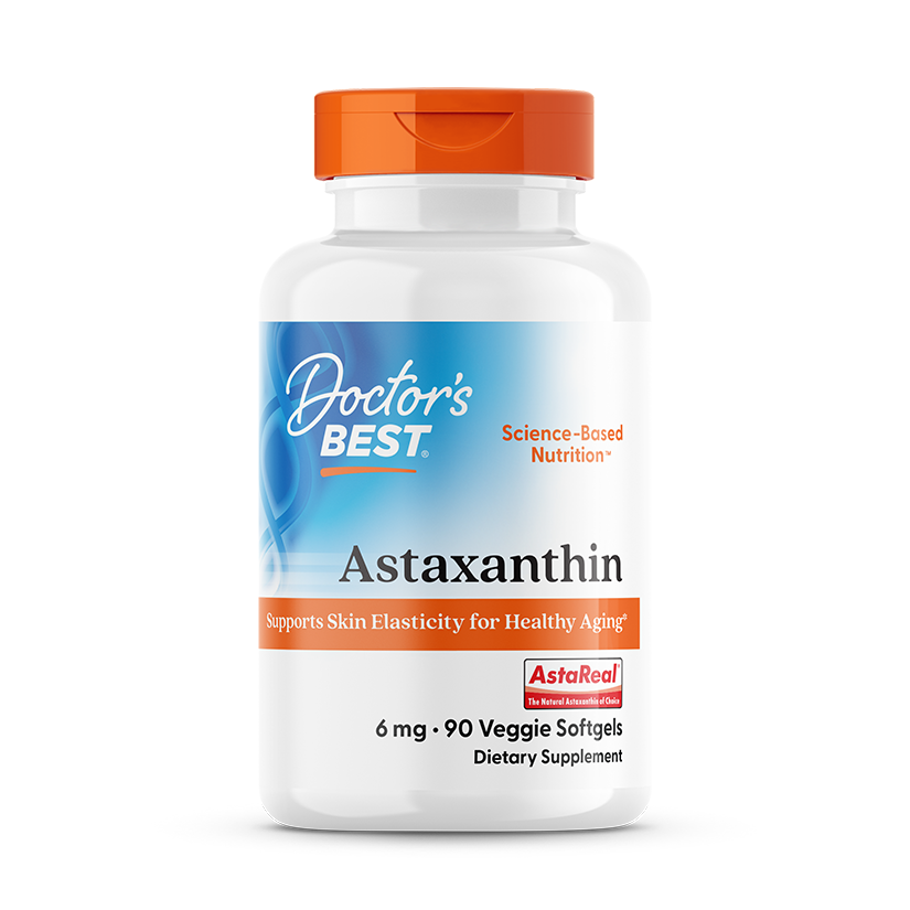 Doctor’s Best Astaxanthin 6mg – 90 Veggie Softgels