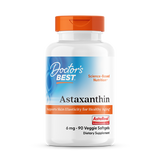 Doctor’s Best Astaxanthin 6mg – 90 Veggie Softgels