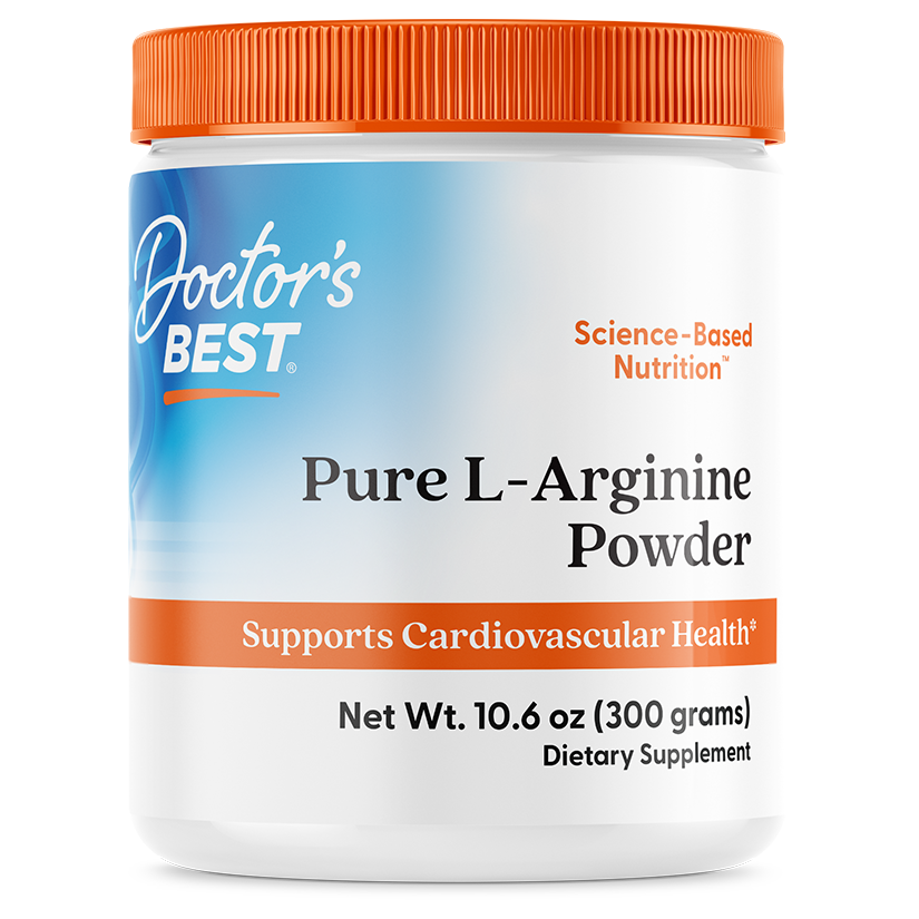 Doctor’s Best Pure L-Arginine Powder – 300g