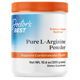 Doctor’s Best Pure L-Arginine Powder – 300g