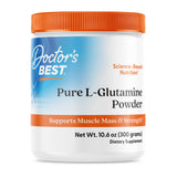 Doctor’s Best Pure L-Glutamine Powder – 300g
