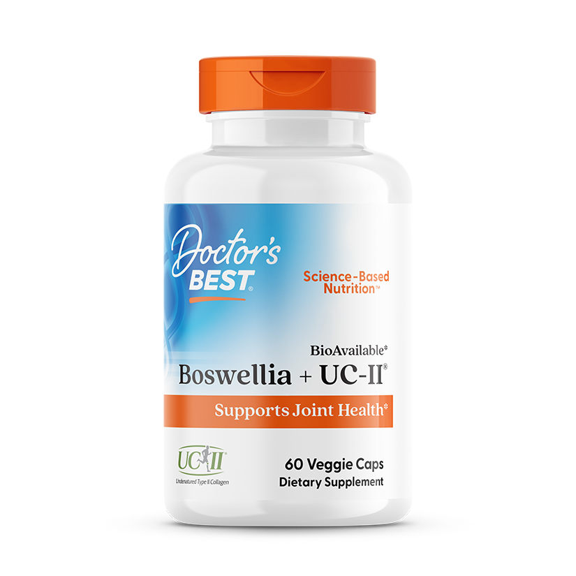 Doctor’s Best Boswellia + UC-II – 60 Veggie Caps